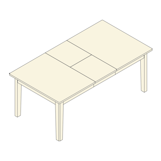 Furniture of America CM3142T Assembly Instructions Manual