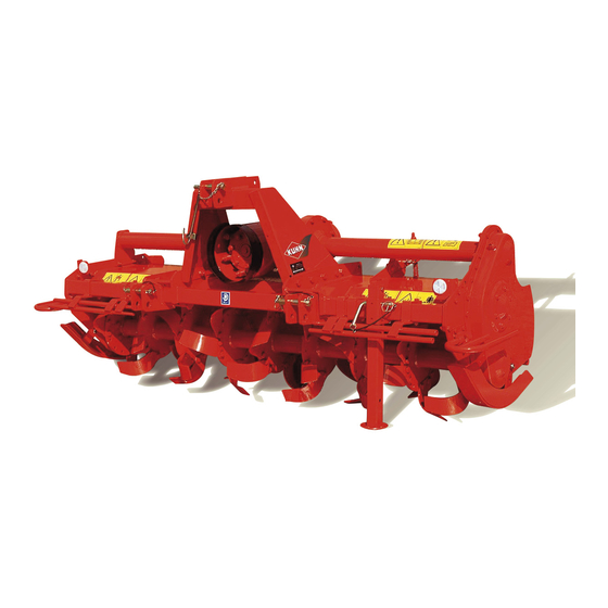 KUHN EL92-180 Operator's Manual