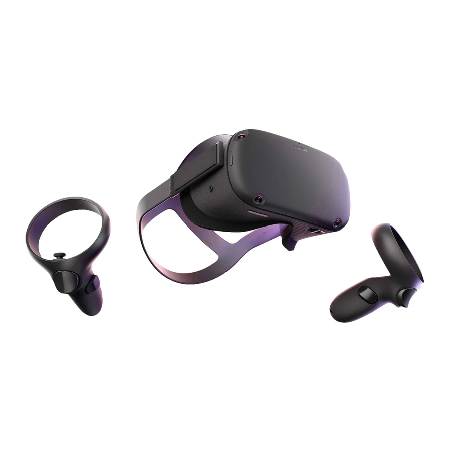 Oculus VR Quest Manual