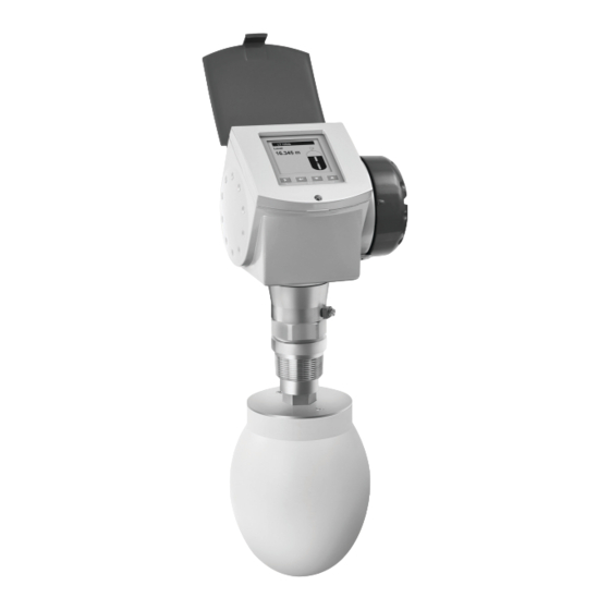 KROHNE OPTIWAVE 6300 C Quick Start Manual