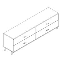 Moderno JOHN 06 Assembly Instructions Manual