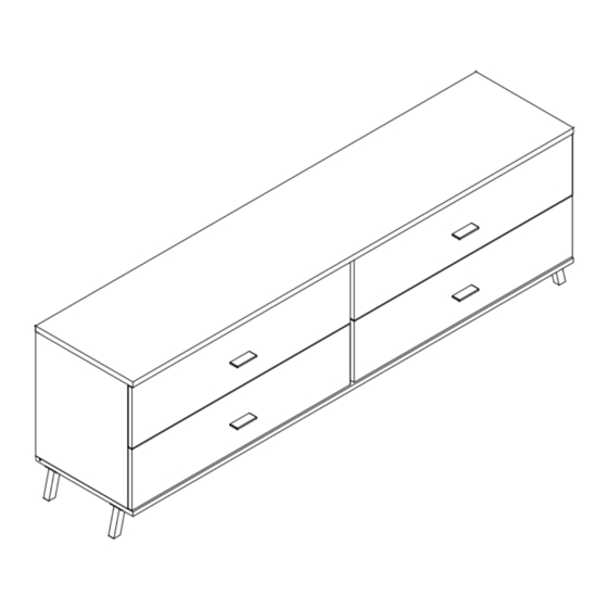 Moderno JOHN 06 Assembly Instructions Manual