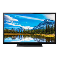 Toshiba 32 D38 Series Operating Instructions Manual