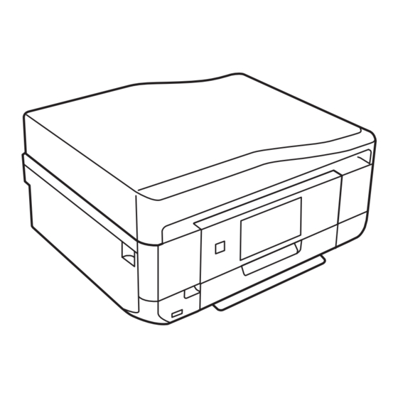 Epson Small-in-One XP-860 Start Here