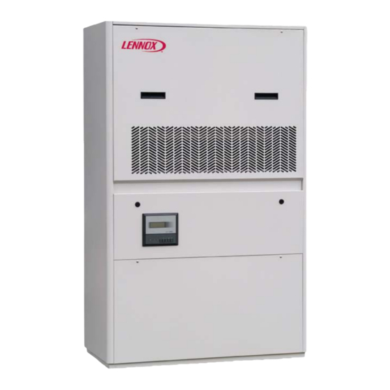 Lennox @DNOVA THND 045 Installation, Operating And Maintenance Manual