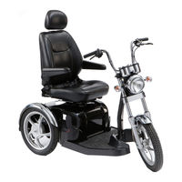 DeVilbiss Healthcare drive SR001BLK Instructions For Use Manual