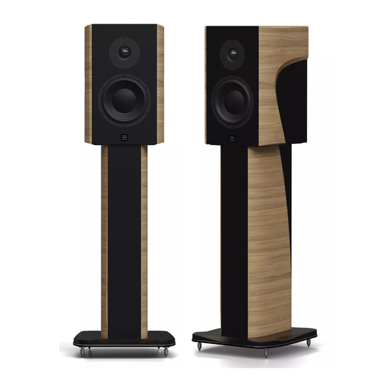 Morel AVYRA Floorstand 633 User Manual