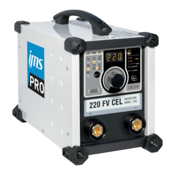 ims PRO IMS 220 FV CEL Manual