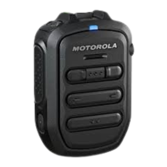 Motorola solutions WM800 User Manual