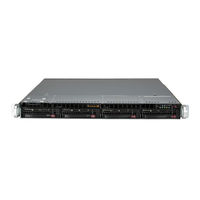 Supermicro SuperServer SYS-511E-WR Disassembly Instructions Manual