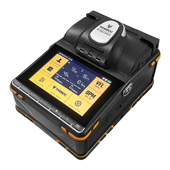 TARMOC TFT-2822X-SPLICER Manual