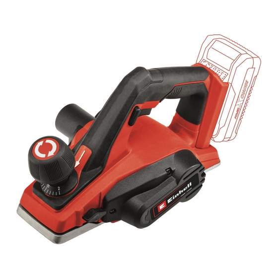 EINHELL TE-PL 18/82 Li Original Operating Instructions