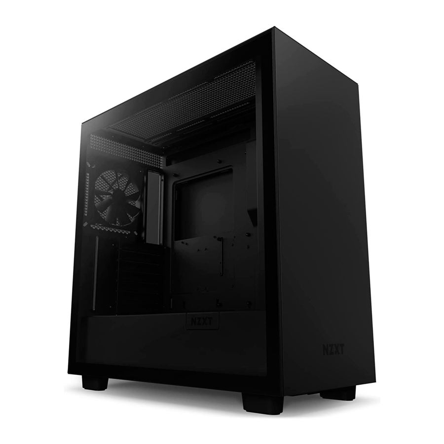 NZXT H7 - MID-TOWER Case Manual
