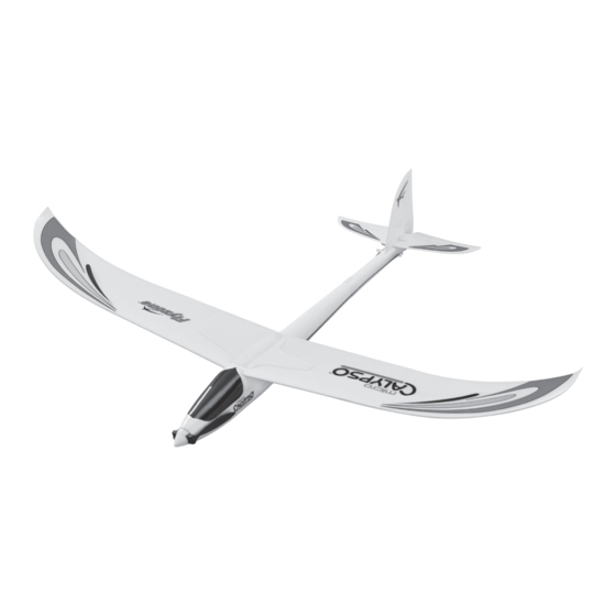 Horizon Hobby Flyzone Micro Calypso FLZA3150 RTF Instruction Manual