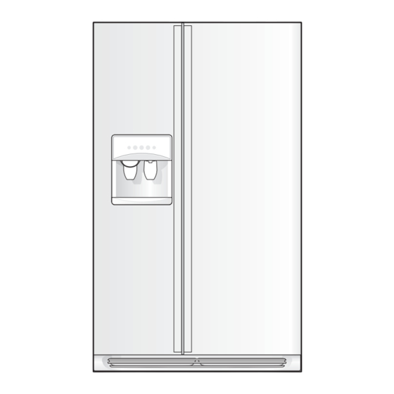 Frigidaire FRS23R3AW6 Use & Care Manual