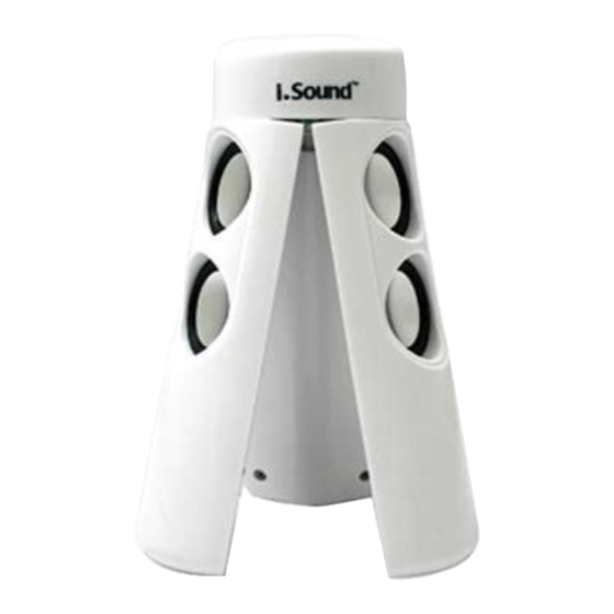I.SOUND TRIPOD Datasheet