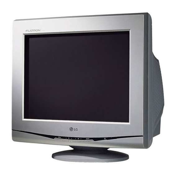 LG Flatron F700P Specifications