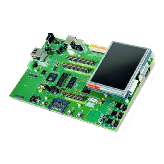 Atmel AT91SAM9263-EK User Manual