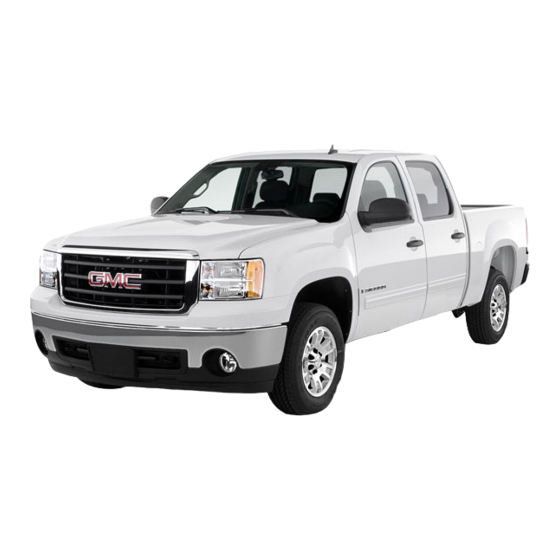 GMC 2010 Sierra Owner's Manual
