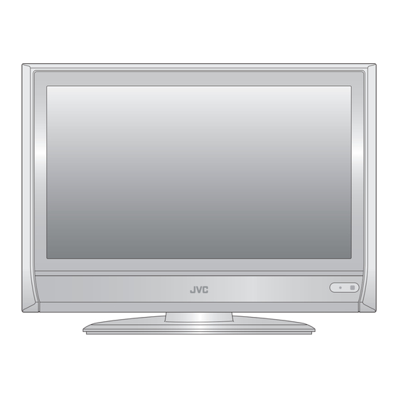 JVC LT-Z32EX6 Instructions Manual