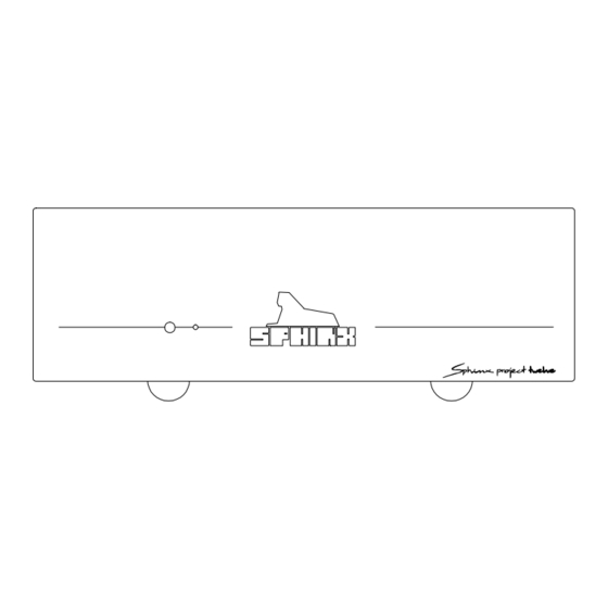 SPHINX Project Twelve Service Manual