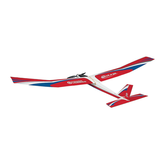 Tower Hobbies VistaBL Instruction Manual