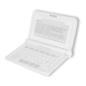 Franklin BSI-1900 User Manual