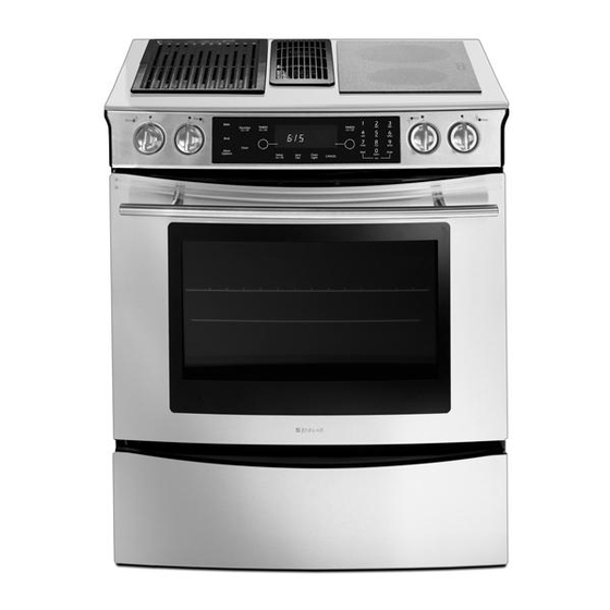Jenn-Air JES9900BC Series Service Manual