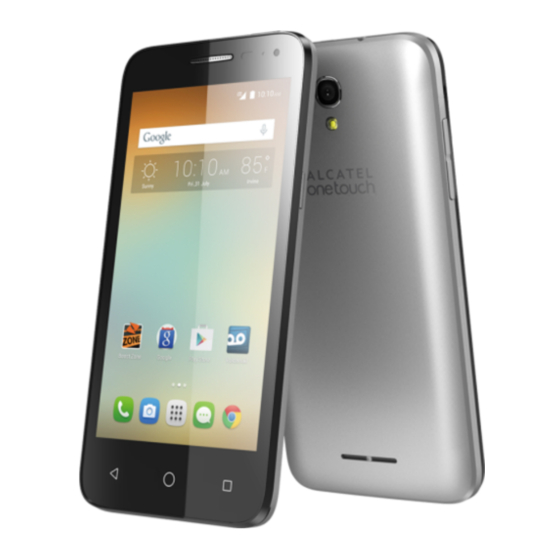 Alcatel ONETOUCH Elevate User Manual