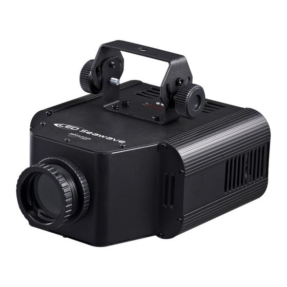 JB Systems LED Seawave Operation Manual
