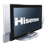 Hisense LCD2603AU User Manual