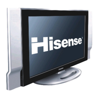 Hisense LCD2603AU Manuals