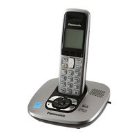 Panasonic KX-TG6441T - Cordless Phone - Metallic Operating Instructions Manual