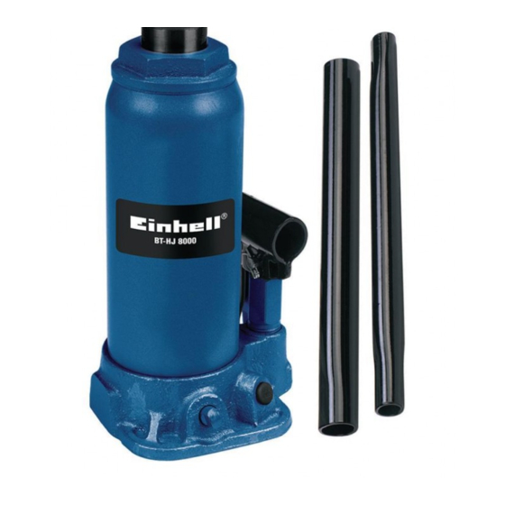 EINHELL BT-HJ 2000 Directions For Use Manual