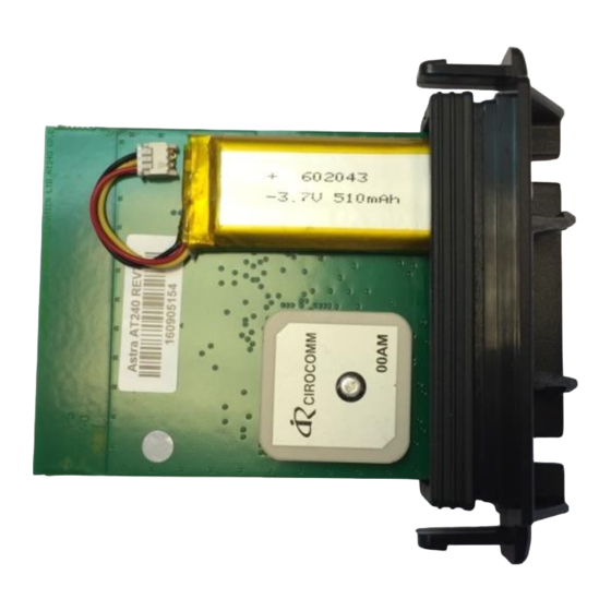 astra telematics AT240 Installation Manual