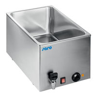 saro BMH 210 Instruction Manual