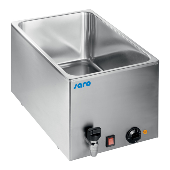 saro BMH 210 Instruction Manual