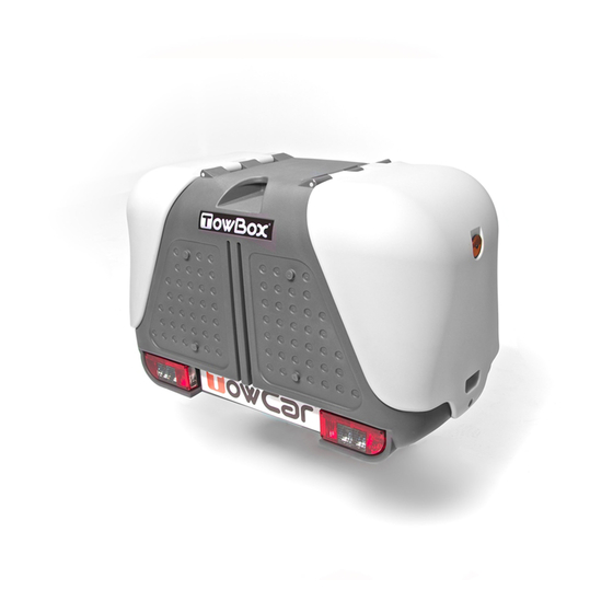 TowCar TowBox V2 T2X000C Manual