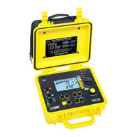 Aemc Instruments 1060 Replacement Manual