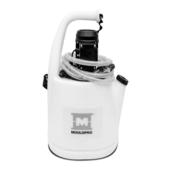 MOULDPRO DP15M User Manual