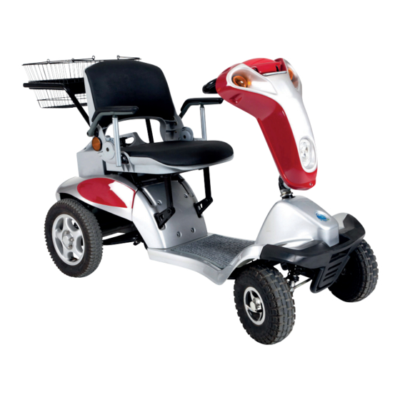 Monarch Mobility Mantis 4W Manuals