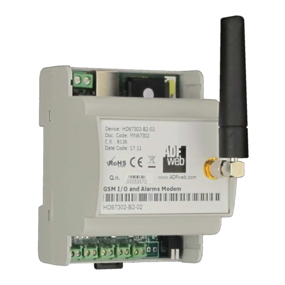 ADF Web HD67302-B2 Series Manuals