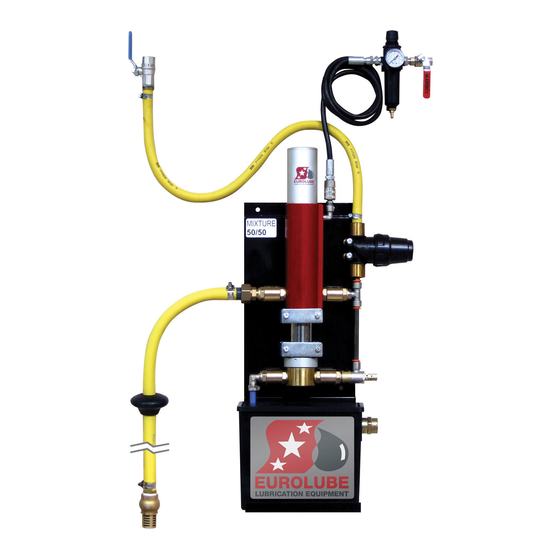Eurolube Equipment 117-21 Service Manual