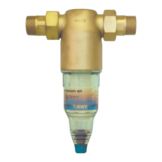 BWT Filtro protettivo Avanti WF 1 DN 25 filtro acqua 50063 | Leroy Merlin