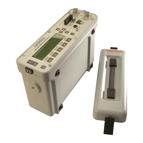 SEAWARD CROPICO DO7010 OPERATING INSTRUCTIONS MANUAL Pdf Download