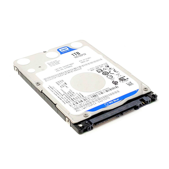 Wd hot sale blue wd10spzx