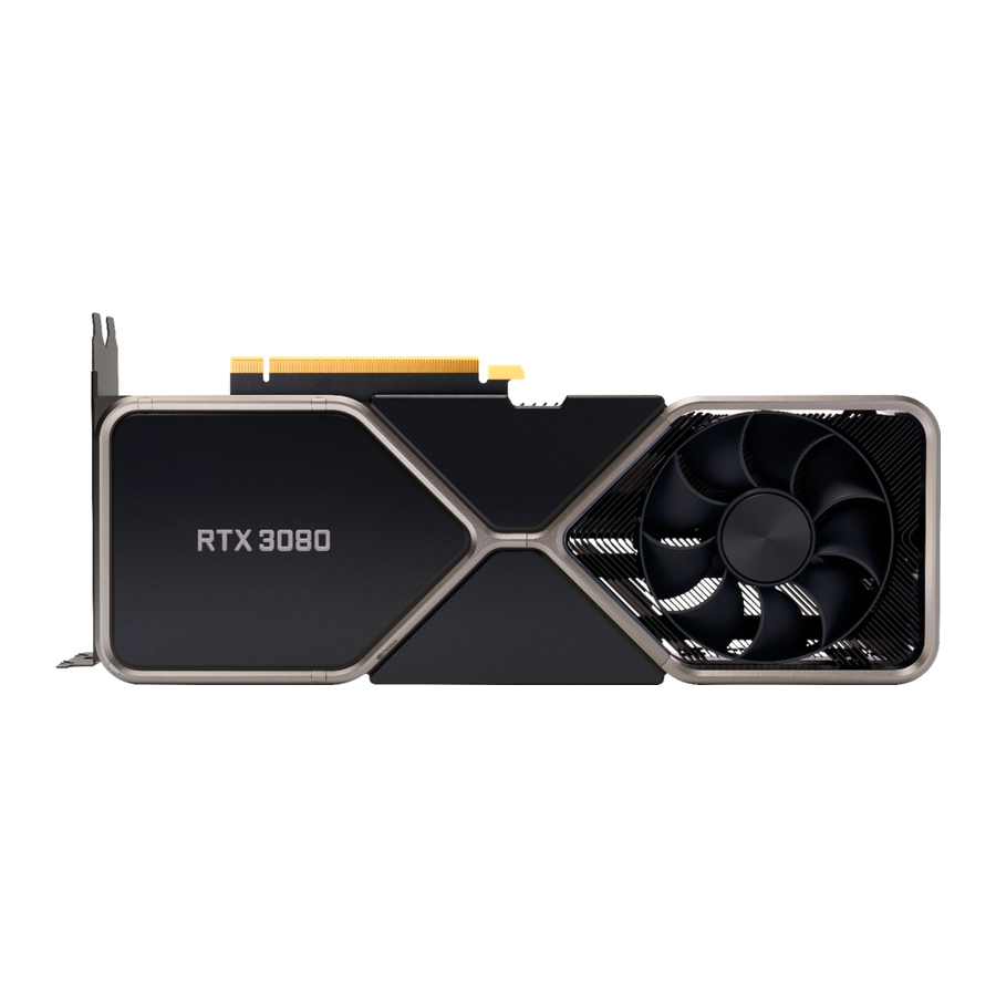 NVIDIA GEFORCE RTX 3080 USER MANUAL Pdf Download | ManualsLib