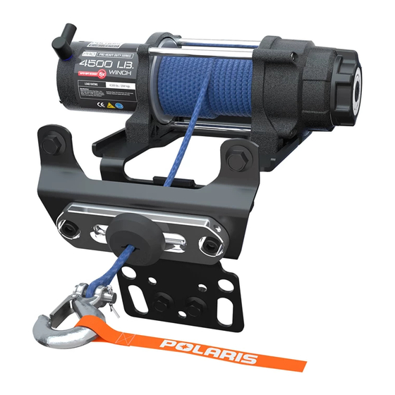 POLARIS PRO HD 4500 WINCH KIT QUICK START MANUAL Pdf Download ManualsLib