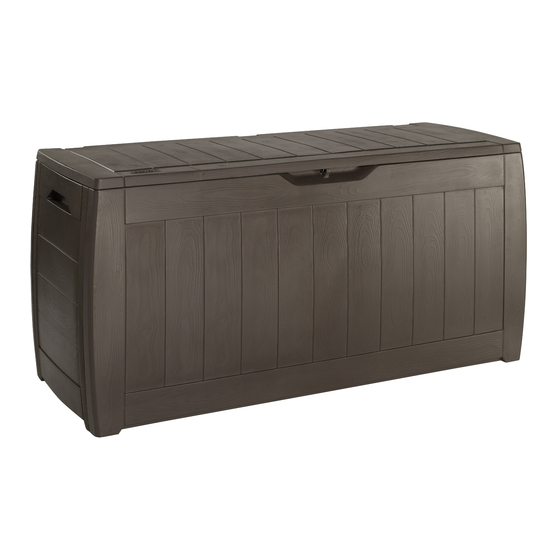 KETER 17191974 ASSEMBLY INSTRUCTIONS Pdf Download ManualsLib