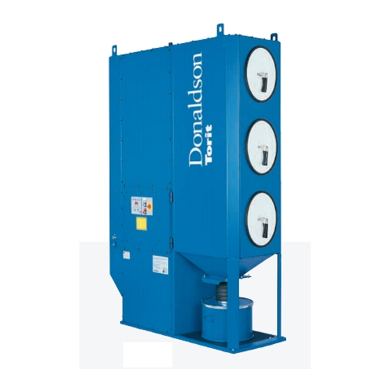 DONALDSON TORIT DOWNFLO OVAL DFO 11 INSTALLATION AND OPERATION MANUAL